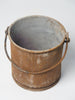 Antique French Painters Bucket