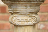 Vintage Corinthian Style Column Pedestal