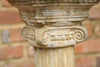 Vintage Corinthian Style Column Pedestal