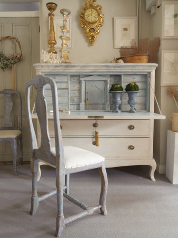 Antique 19th Century Swedish Secretaire