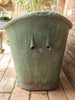 Antique 19th Century French Napoleon IIII Painted Zinc Bath Tub