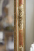 Antique French Gilt and Gesso Mirror