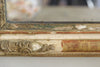 Antique French Gilt and Gesso Mirror