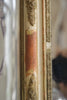 Antique French Gilt and Gesso Mirror