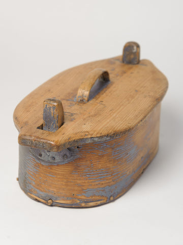 Antique Swedish Bentwood Box