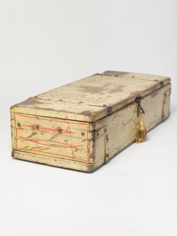 Antique Swedish Box with original paint