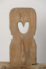 Antique 18th Century Swedish Folk Art Chair from Allmoge