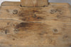 Antique 18th Century Swedish Folk Art Chair from Allmoge