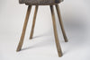 Antique 18th Century Swedish Folk Art Chair from Allmoge
