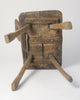 Antique 18th Century Swedish Folk Art Chair from Allmoge