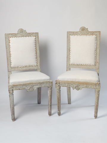 Antique 18th Century Swedish Chairs