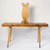Antique Swedish Bord Stolar, metamorphic table chair