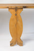 Antique Swedish Bord Stolar, metamorphic table chair