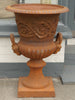 Amazing Antique Style Decorative Cast Iron Urns