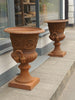 Amazing Antique Style Decorative Cast Iron Urns