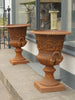 Amazing Antique Style Decorative Cast Iron Urns