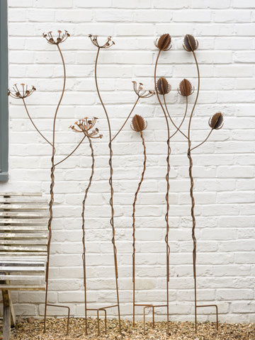 Handcrafted Decorative Garden ironwork