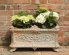 Antique French Cast Iron Jardiniere
