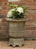 Vintage Composite Stone Urn on separate base