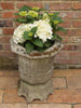 Vintage Composite Stone Urn on separate base