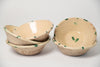Collection antique Southern Italian earthenware bowls