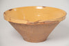 Antique 19th Century yellow Tian bowl