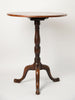 Antique 19th Century Tilt top wine table