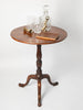 Antique 19th Century Tilt top wine table
