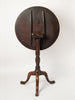 Antique 19th Century Tilt top wine table