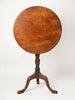 Antique 19th Century Tilt top wine table
