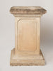 Beautiful Vintage Italian concrete plinths