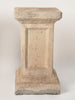Beautiful Vintage Italian concrete plinths