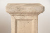 Beautiful Vintage Italian concrete plinths