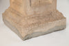 Beautiful Vintage Italian concrete plinths