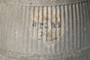Vintage Galvanised Dolly tubs