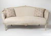 Vintage Gustavian style Swedish sofa