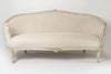 Vintage Gustavian style Swedish sofa