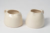 Wonki ware bell shape jugs 500ml in vertical stripes