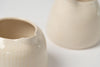 Wonki ware bell shape jugs 500ml in vertical stripes