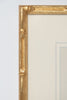 Antique 19th Century Fern Prints in bespoke gilt bamboo frames