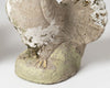 Pair Vintage French Stone doves, circa 1950's