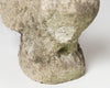 Pair Vintage French Stone doves, circa 1950's