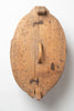 Antique 18th Century Swedish Birch Bentwood box with carvings