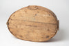 Antique 18th Century Swedish Birch Bentwood box with carvings