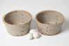 Vintage French Stoneware cheese moulds