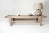 Antique 19th Century Chinese elm coffee table from Henan