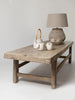 Antique 19th Century Chinese elm coffee table from Henan