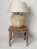 Antique 19th Century Chinese Elm side table