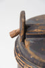 Antique Swedish Wooden Bucket Tub with lid