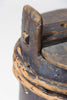 Antique Swedish Wooden Bucket Tub with lid